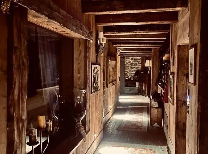 Relais Du Chateau Blanc 4* La Thuile